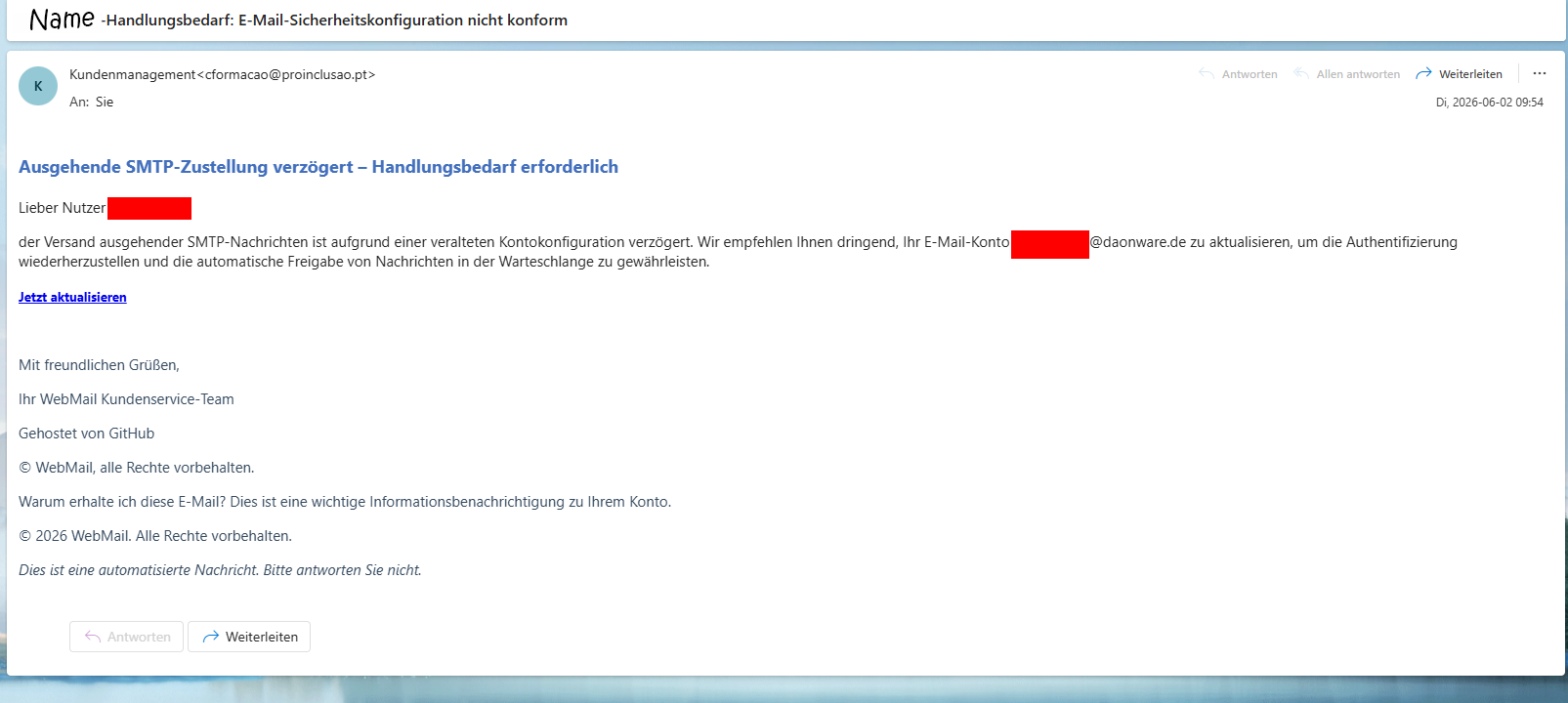 Live-Analyse: Wie Betrüger mit verzögerten E-Mails Passwörter fischen